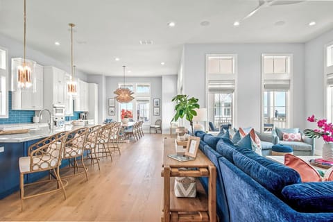 Living and Kitchen Area, 2nd Floor