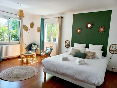 Double Room, Pool View (Nature) | Desk, soundproofing, free WiFi
