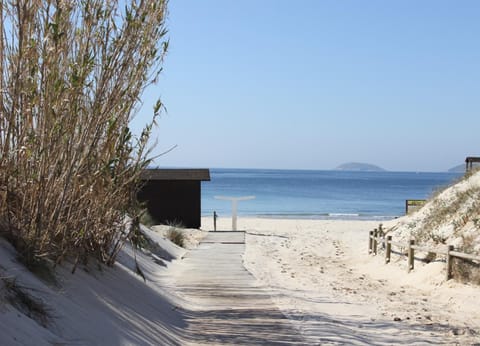 Beach nearby