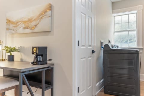 Third floor office space and laundry. (full bathroom)
