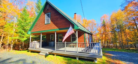 Fall Foliage Retreat