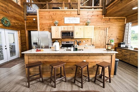 Our kitchen is fully equipped!