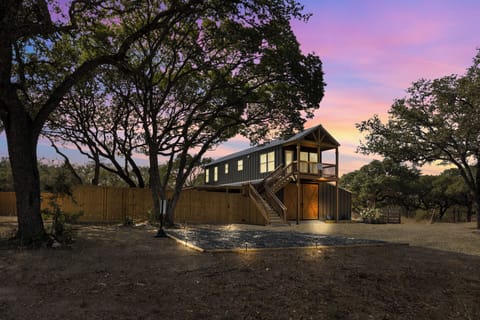 The Barn Haus! Please note that the rental unit is upstairs