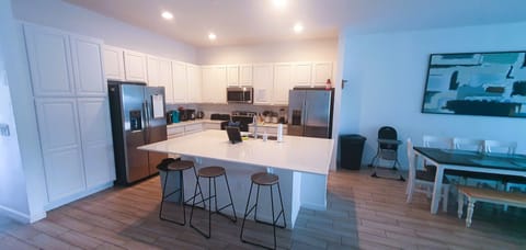 Shared kitchen facilities