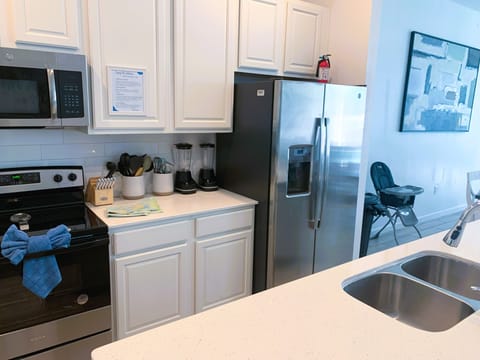Shared kitchen facilities