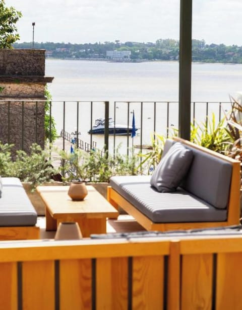 Rooftop terrace