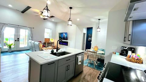 Open concept Living Room & Kitchen