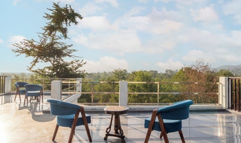 Rooftop terrace