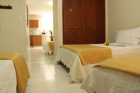 Apartment 1 Bedroom 5 Guests | Private kitchen | Coffee/tea maker, fridge, microwave, stovetop