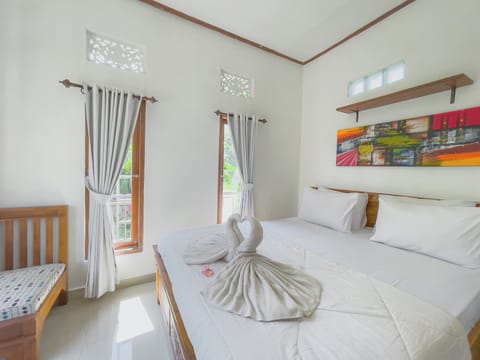 Deluxe Double Room, Balcony, Garden View | Free WiFi