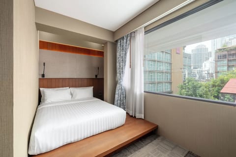 Standard Double Room, City View | Free WiFi, bed sheets