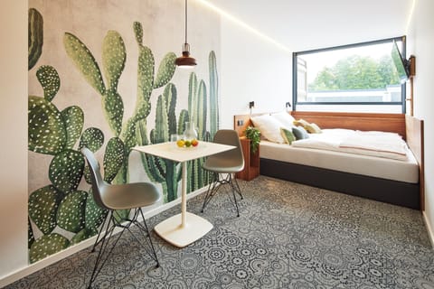Comfort Double Room | Premium bedding, free minibar, individually decorated, laptop workspace