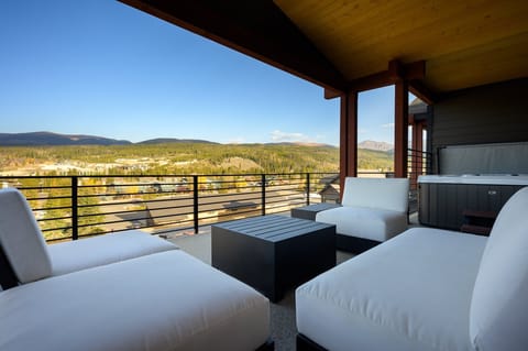 Views From Private Deck