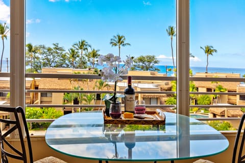 Treetop views from covered private Lanai