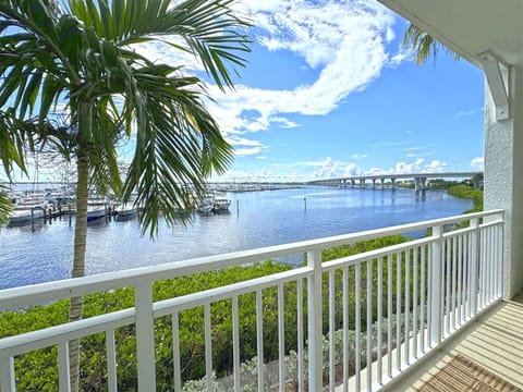 Balcony View St. Lucie River