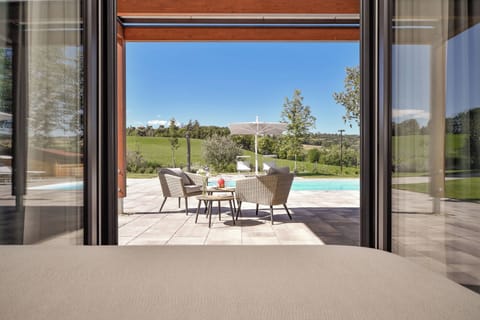 Double or Twin Room | Terrace/patio