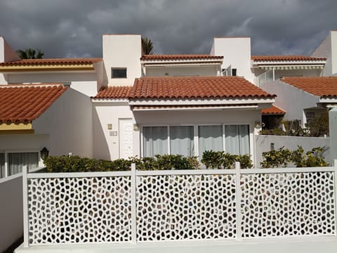 Front of Villa