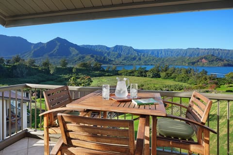 Ocean Views from your Lanai! – Enjoy breathtaking ocean and mountain views while dining or lounging outdoors.