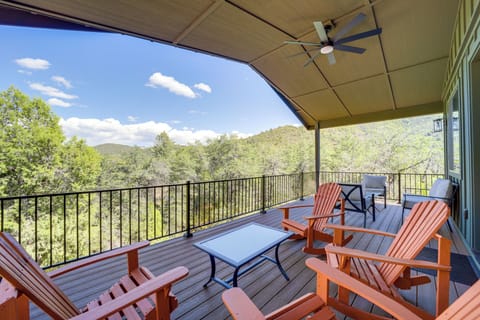 Payson Vacation Rental | 4BR | 2.5BA | 3 Steps to Enter | 1,953 Sq Ft