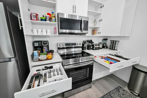 Fully Equipped Kitchen — Cook Like You’re at Home!