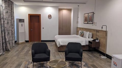 Comfort Room, Balcony, City View | Desk, laptop workspace, free WiFi