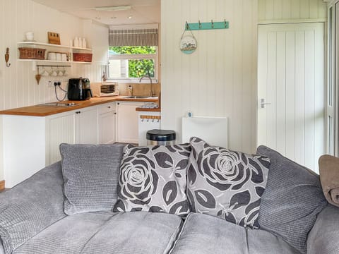 Open plan living space | Hideaway - The Woodlands Roch, Roch, near Haverfordwest