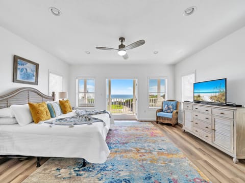 Beach of Mind is.....A spacious top floor master suite with breathtaking gulf views