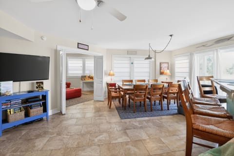 Dining Area and Bonus Room