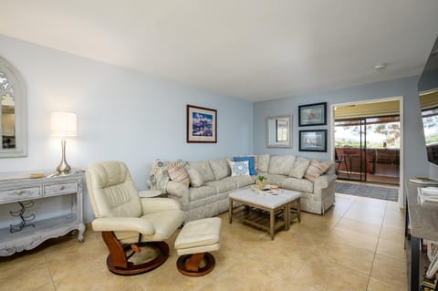 Large sectional also is a sofa bed.