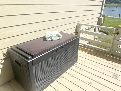 Deck Box with Water Sports