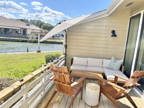 Private Outdoor Seating Area