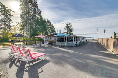 Blaine Vacation Rental | 3BR | 2BA | 1,860 Sq Ft | Step-Free Entry