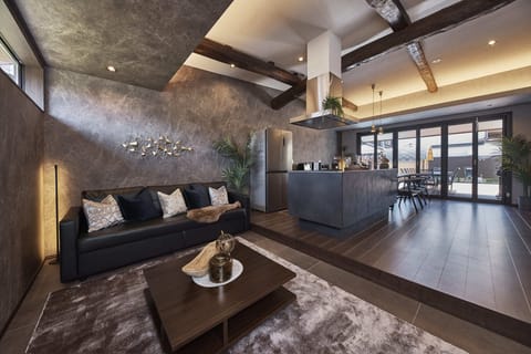 Luxury Villa | Living area | Flat-screen TV