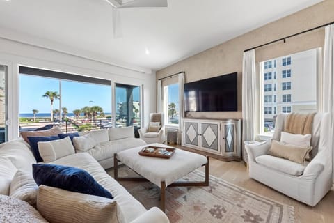 Living Room w/Ocean Views