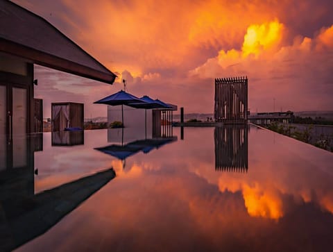 2 outdoor pools, open 7:30 AM to 8:00 PM, pool umbrellas, sun loungers