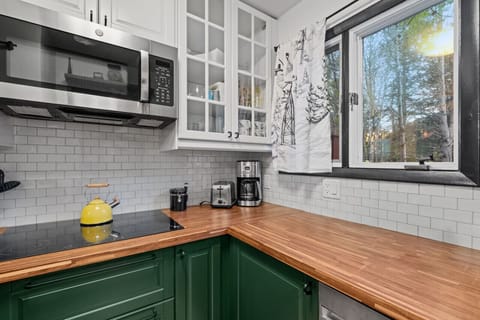 A bright and airy kitchen ready for your culinary creations.