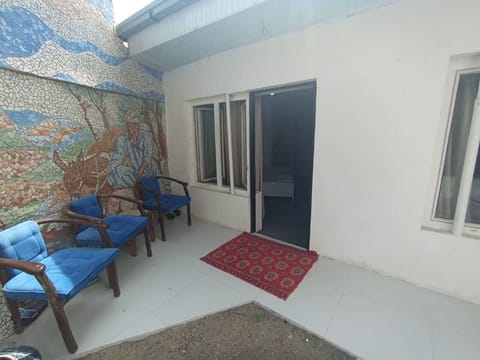 Family Double or Twin Room, Patio, Garden View | Terrace/patio