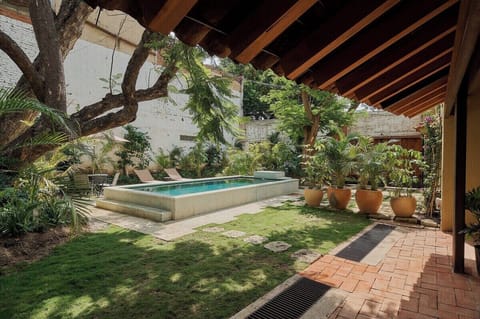 Vista desde el portal