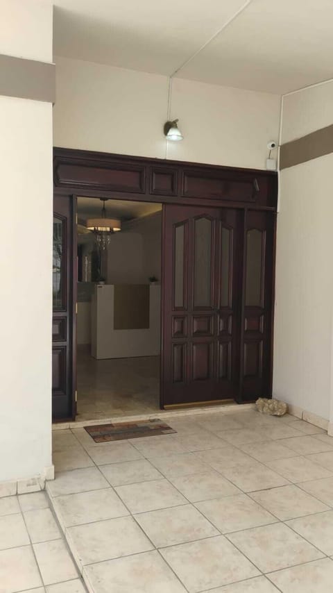 Property entrance