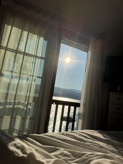 Wake up to this view from bedroom #2