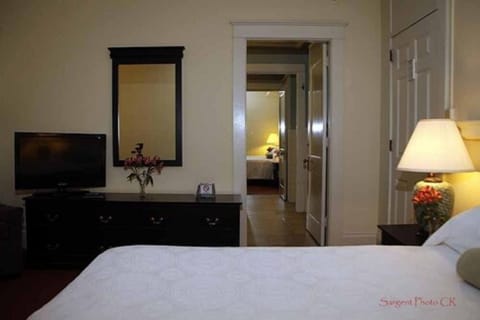 Desk, iron/ironing board, travel crib, free WiFi