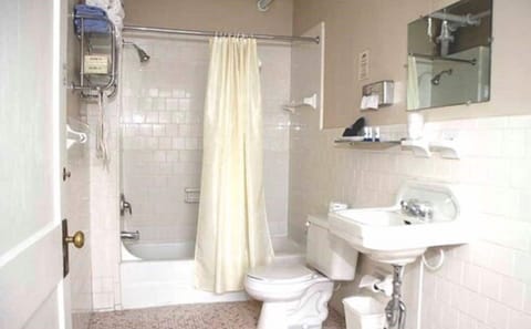 Desk, iron/ironing board, travel crib, free WiFi