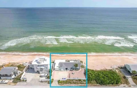 Direct oceanfront with private beach access!