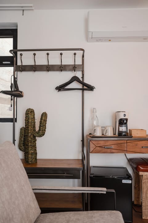 Deluxe Double Room, Balcony, City View | Minibar, desk, laptop workspace, iron/ironing board