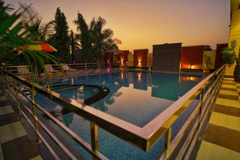 Outdoor pool