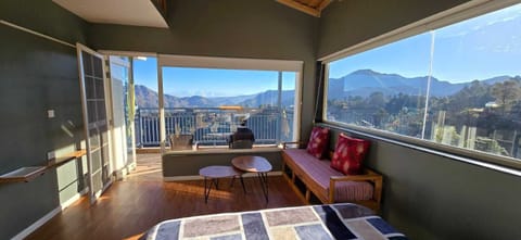 Luxury Double Room, Hill View | Desk, laptop workspace, free WiFi
