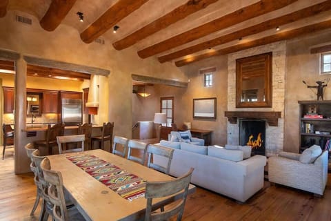 Dining and Living Areas