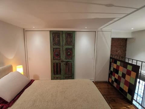 Apartment, 1 Bedroom, Smoking, Balcony | 2 bedrooms, soundproofing