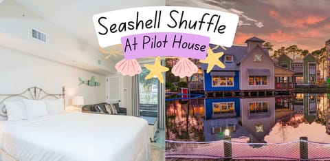Book your stay at Pilot House today!
