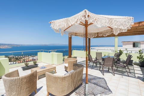 Comfort House, Sea View | View from room